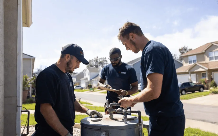 Water Heater Repair in Leming, TX near me